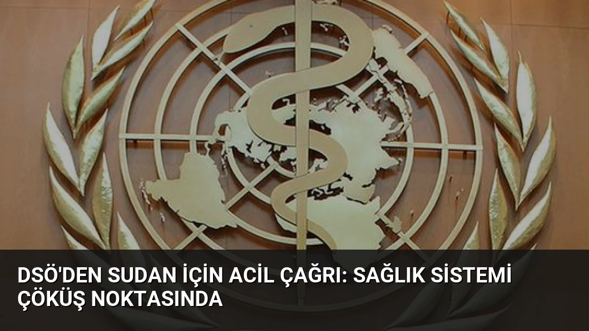 DSÖ’den Sudan İçin Acil Çağrı: Sağlık Sistemi Çöküş Noktasında