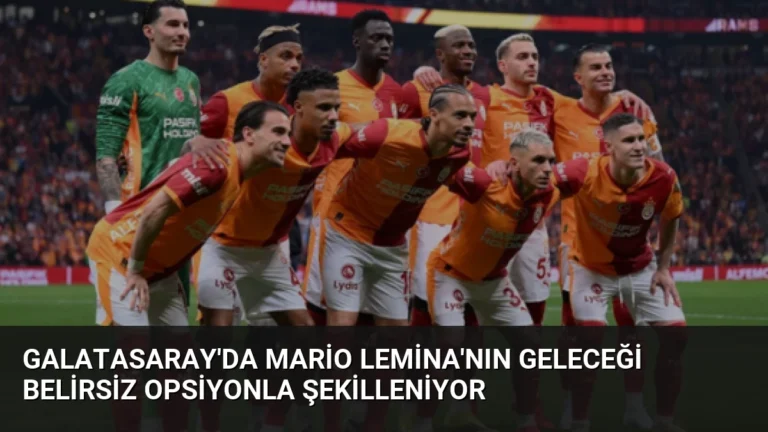 Galatasaray’da Mario Lemina’nın Geleceği Belirsiz Opsiyonla Şekilleniyor