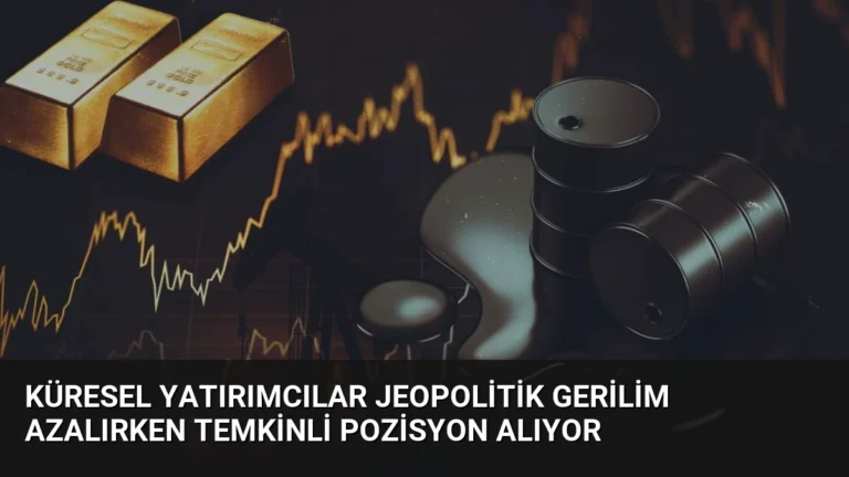 Küresel Yatırımcılar Jeopolitik Gerilim Azalırken Temkinli Pozisyon Alıyor