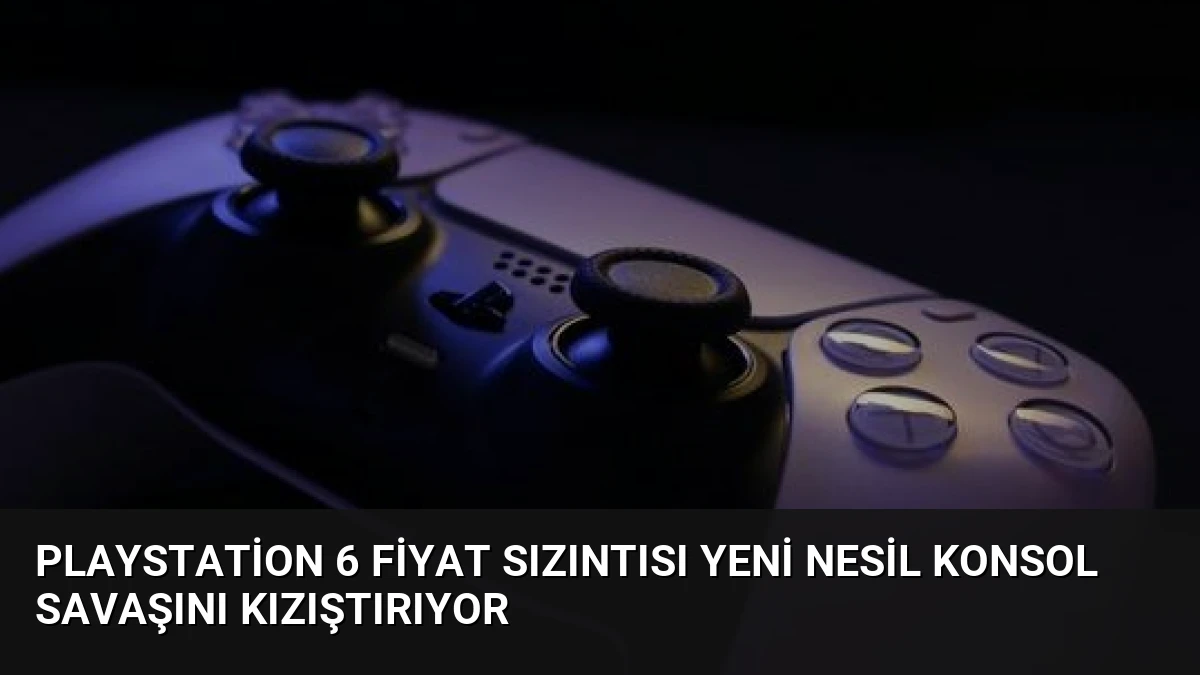PlayStation 6 Fiyat Sızıntısı Yeni Nesil Konsol Savaşını Kızıştırıyor