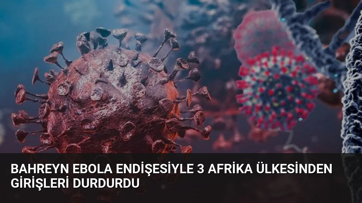 Bahreyn Ebola Endişesiyle 3 Afrika Ülkesinden Girişleri Durdurdu