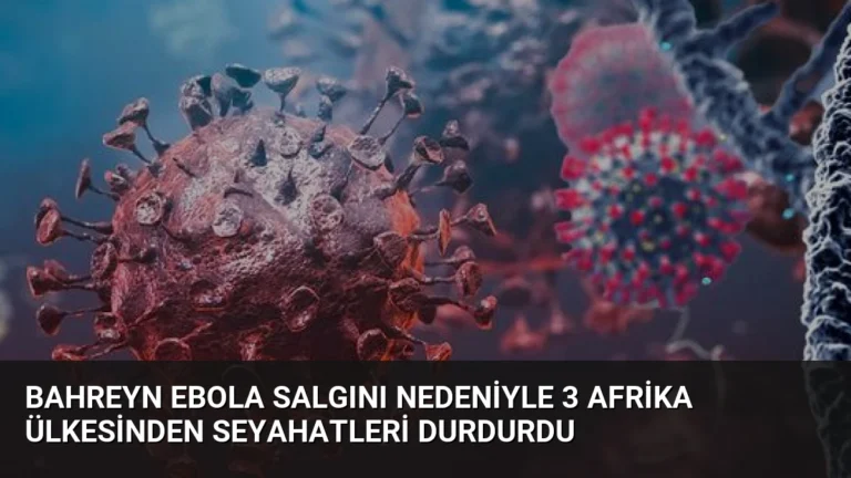 Bahreyn Ebola Salgını Nedeniyle 3 Afrika Ülkesinden Seyahatleri Durdurdu