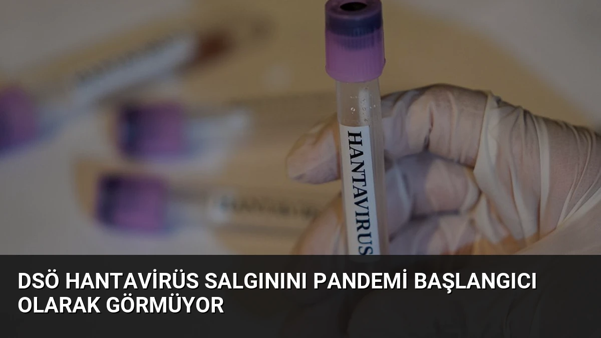 DSÖ Hantavirüs Salgınını Pandemi Başlangıcı Olarak Görmüyor