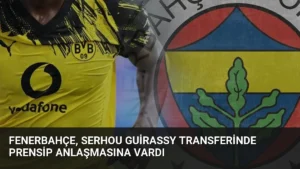 Fenerbahçe, Serhou Guirassy Transferinde Prensip Anlaşmasına Vardı