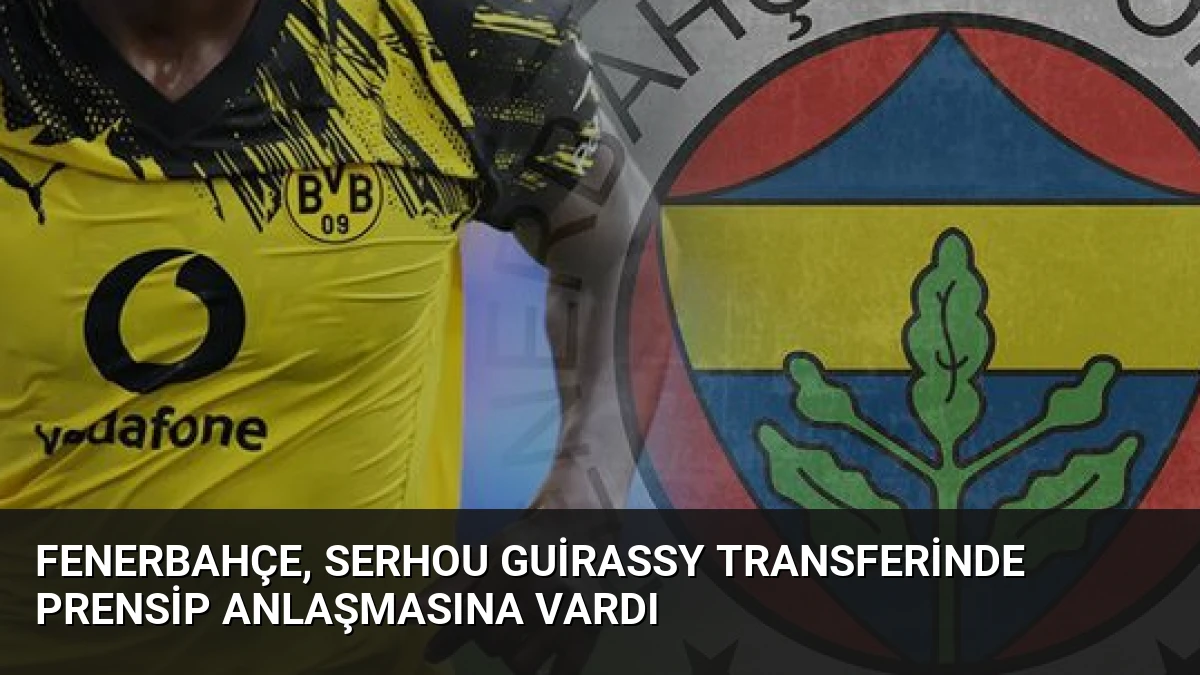 Fenerbahçe, Serhou Guirassy Transferinde Prensip Anlaşmasına Vardı