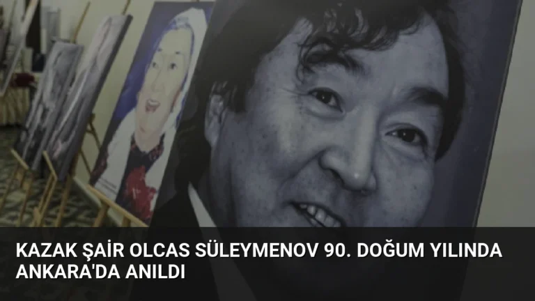 Kazak Şair Olcas Süleymenov 90. Doğum Yılında Ankara’da Anıldı