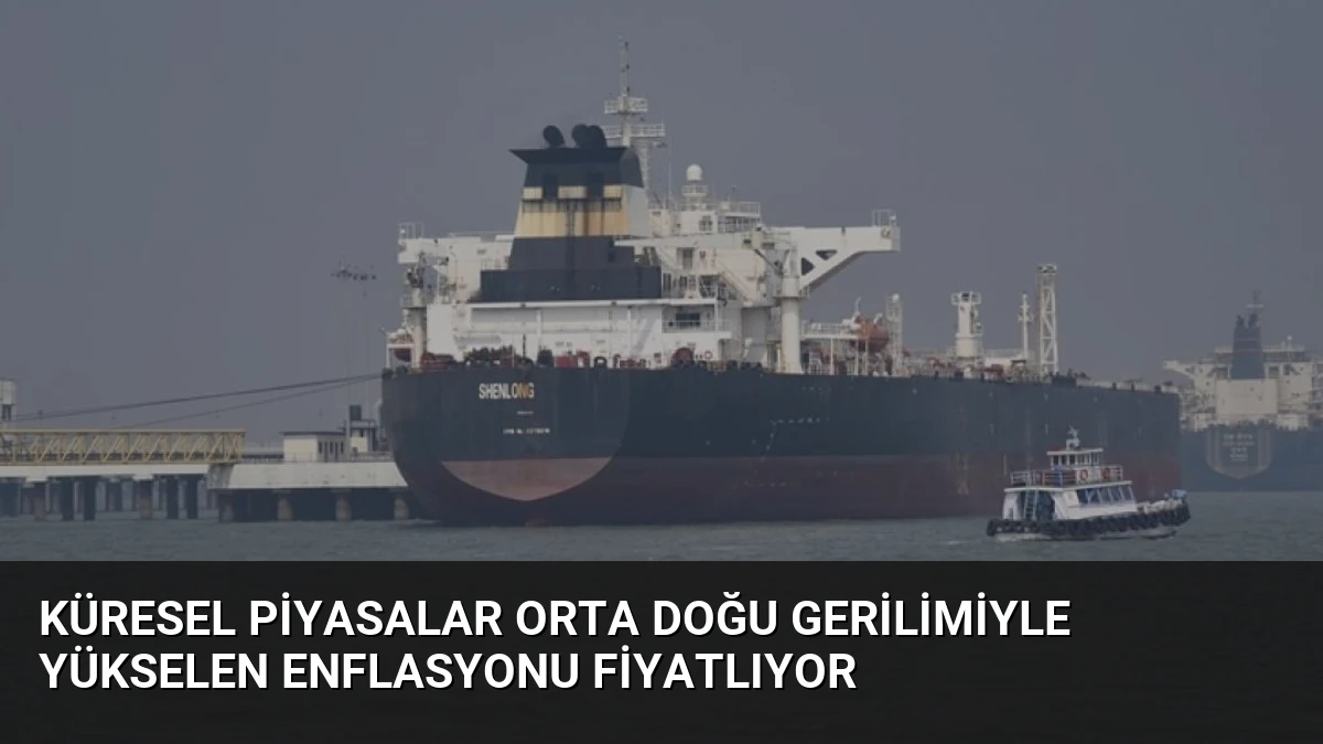 Küresel Piyasalar Orta Doğu Gerilimiyle Yükselen Enflasyonu Fiyatlıyor
