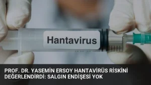 Prof. Dr. Yasemin Ersoy Hantavirüs Riskini Değerlendirdi: Salgın Endişesi Yok