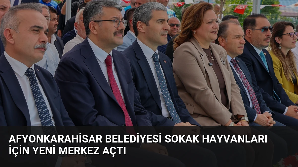 Afyonkarahisar Belediyesi Sokak Hayvanları İçin Yeni Merkez Açtı