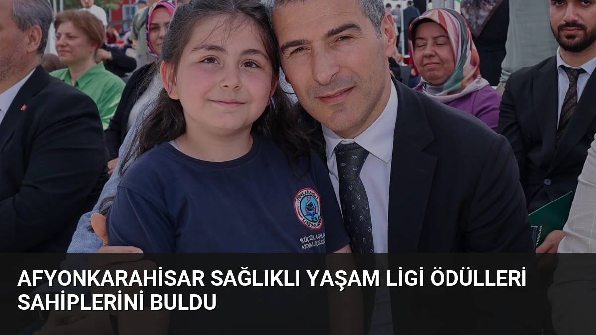 Afyonkarahisar Sağlıklı Yaşam Ligi Ödülleri Sahiplerini Buldu