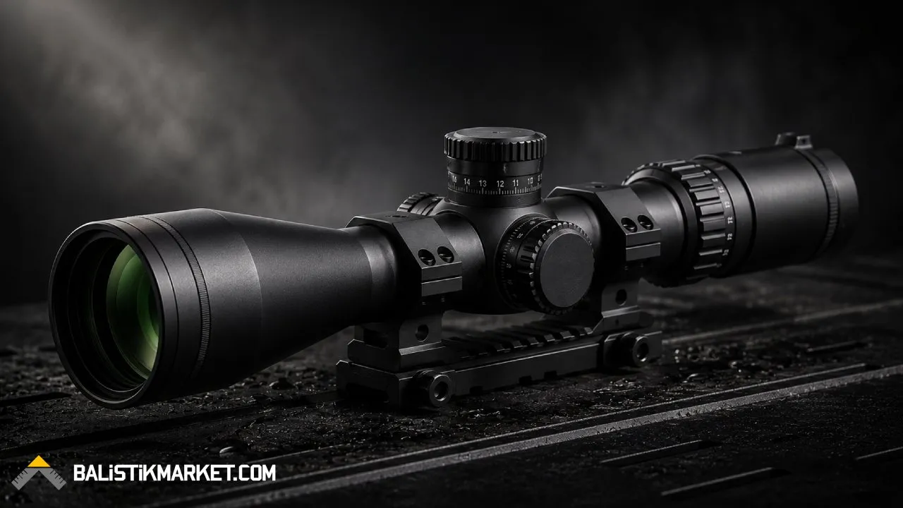 Tüfek Dürbünü ve Optik Nişan Sistemleri