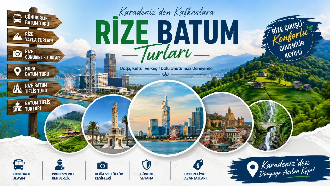 Günübirlik Batum Turu İçin İlk Kez Gideceklere Hazırlık Rehberi