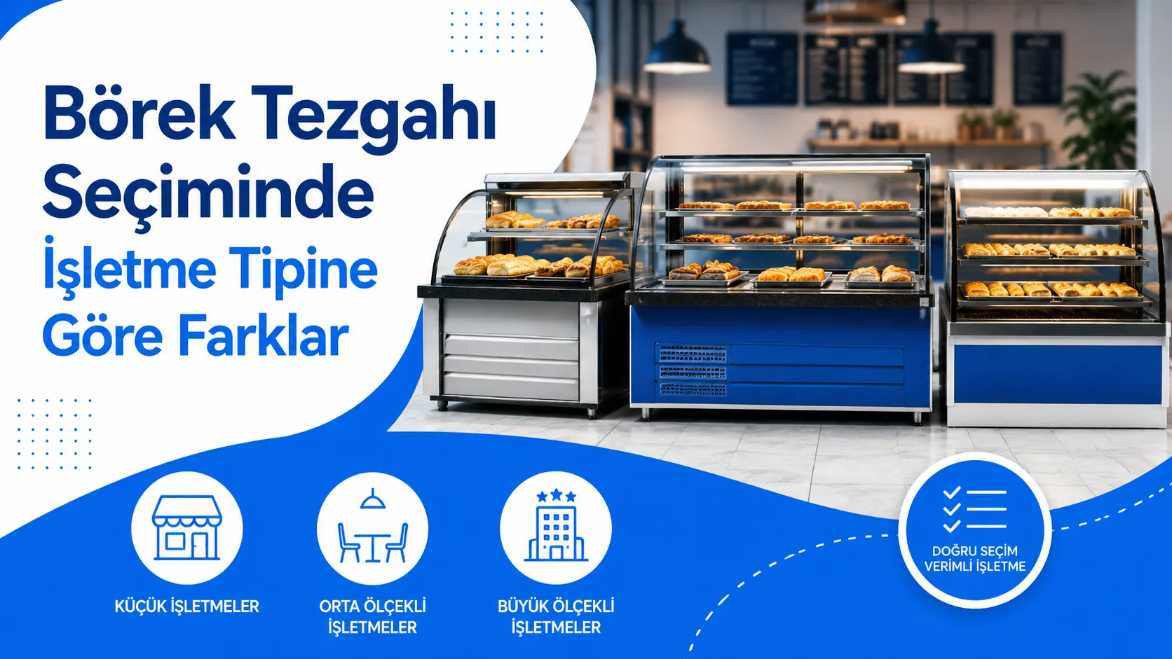 Börek Tezgahı Seçiminde İşletme Tipine Göre Farklar