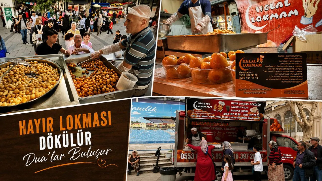 Askıda Ve Vekaleten Hayır Lokması Döktürme