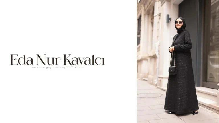 Ofis Gününde Tesettür Abaya Nasıl Kombinlenir?
