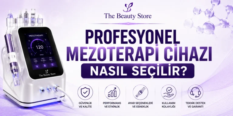 Profesyonel Mezoterapi Cihazı Nasıl Seçilir?