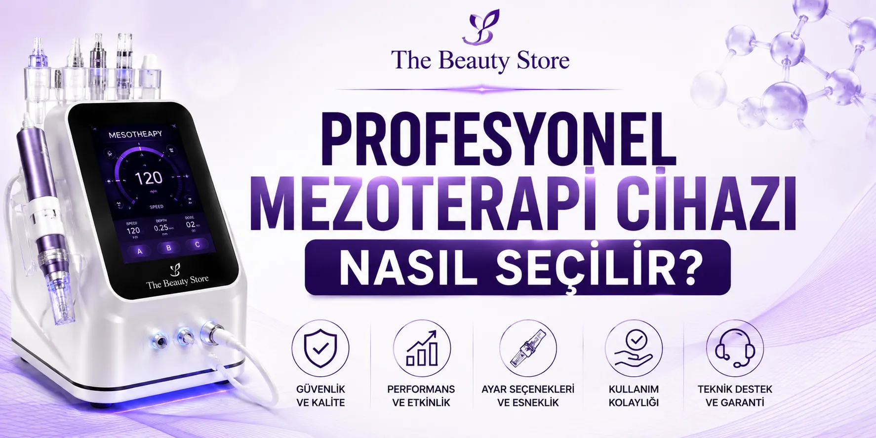 Profesyonel Mezoterapi Cihazı Nasıl Seçilir?
