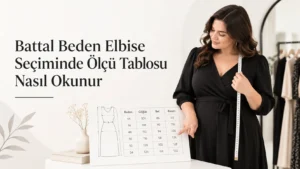 Battal Beden Elbise Seçiminde Ölçü Tablosu Nasıl Okunur