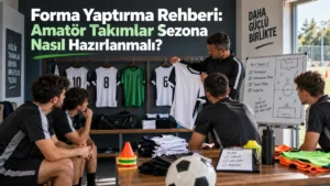 Forma Yaptırma Rehberi: Amatör Takımlar Sezona Nasıl Hazırlanmalı?
