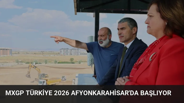 MXGP Türkiye 2026 Afyonkarahisar’da Başlıyor