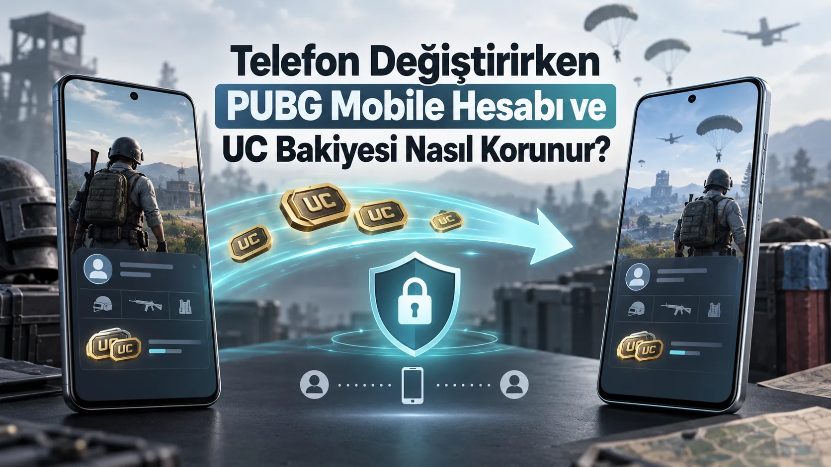 Telefon Değiştirirken PUBG Mobile Hesabı ve UC Bakiyesi Nasıl Korunur?