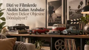 Dizi ve Filmlerde Akılda Kalan Arabalar Neden Dekor Objesine Dönüşüyor?