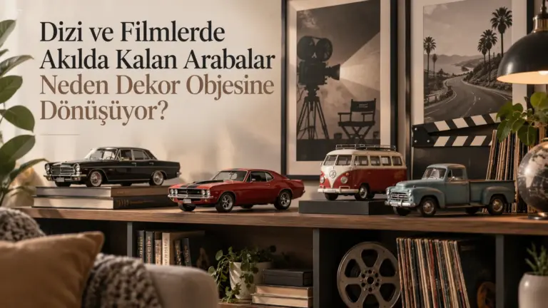 Dizi ve Filmlerde Akılda Kalan Arabalar Neden Dekor Objesine Dönüşüyor?