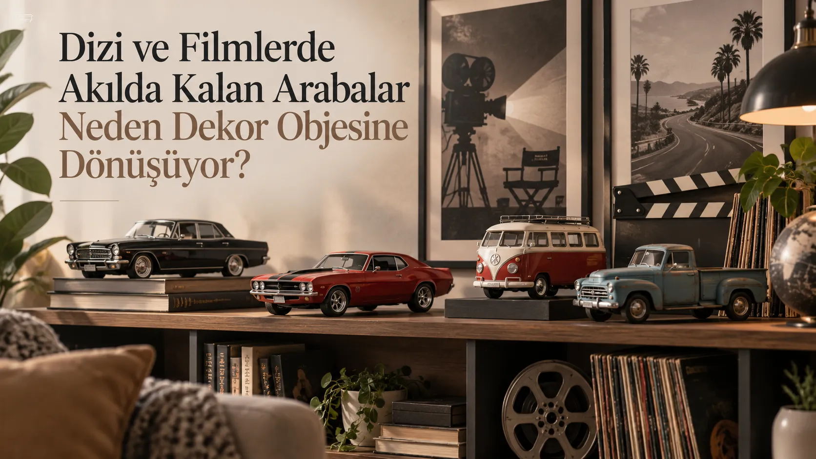 Dizi ve Filmlerde Akılda Kalan Arabalar Neden Dekor Objesine Dönüşüyor?