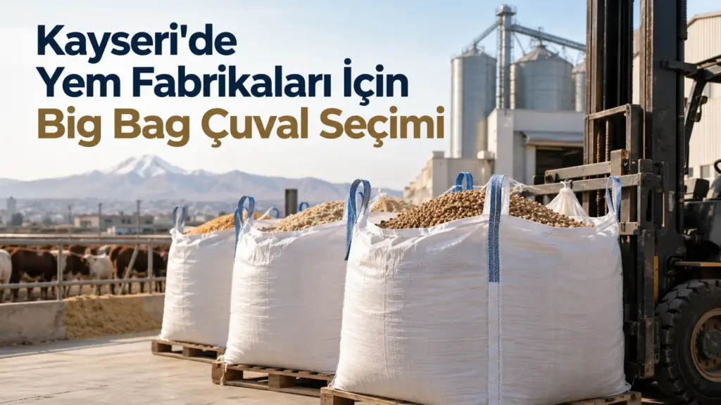 Kayseri'de Yem Fabrikaları İçin Big Bag Çuval Seçimi