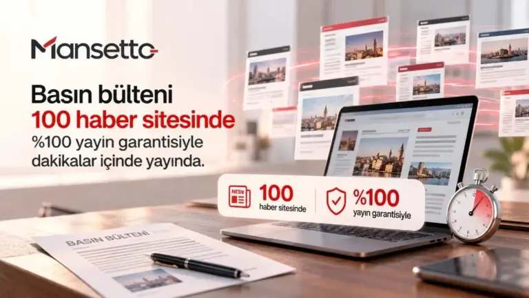 Dijital bülten dağıtım platformu Mansetto yayın takibi ve kopya içerik sorununu tek panelde çözüyor