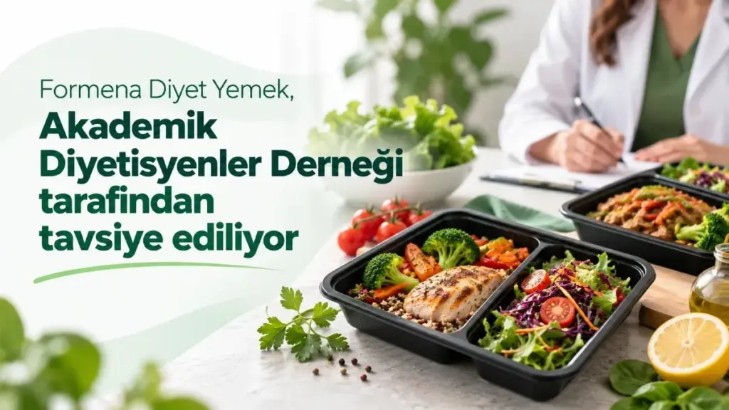 Derya Ercan tarafından kurulan Formena Diyet Yemek meslek derneği değerlendirmesini duyurdu