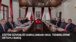 Eğitim Güvenliği Kurulundan Okul Tedbirlerine Detaylı Bakış