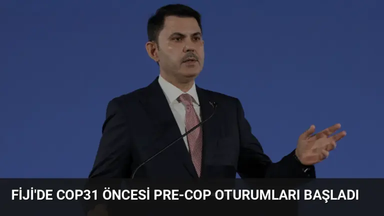Fiji’de COP31 Öncesi Pre-COP Oturumları Başladı